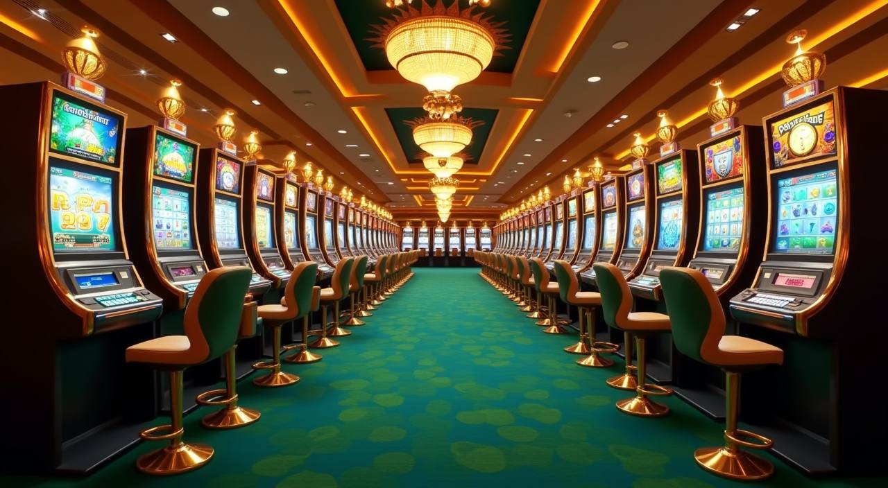 luna77 Inside Our Luna77 Casino Rooms